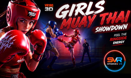 Girls Muay Thai Showdown — Ringside Action