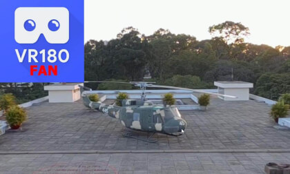 (3D VR180) Saigon's Independence Palace @ Ho Chi Minh, Vietnam, 2026