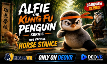Introduction to Horse Stance — Alfie the Kung Fu Penguin Series