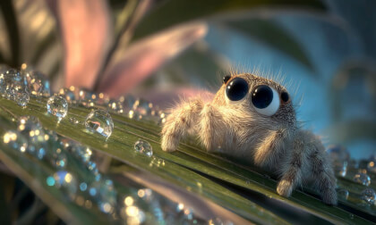 A Bug's Beach