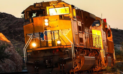 Union Pacific 8872 at Golden Hour | Mohawk, Arizona | VR180 3D