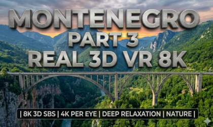 3D Paradise spots of Montenegro Part 3.