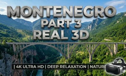 3D Paradise spots of Montenegro Part 3.