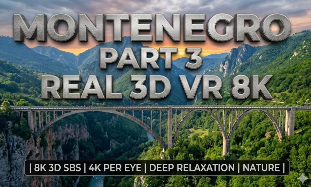 3D Paradise spots of Montenegro Part 3.