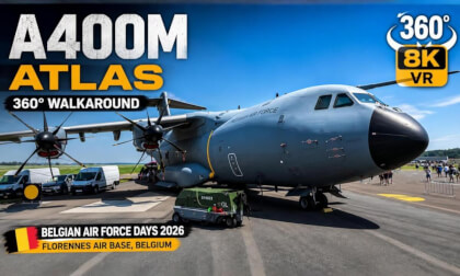Airbus A400M Atlas Walkaround | Belgian Air Force Days