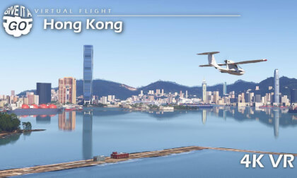 Virtual Scenic Flight / Hong Kong