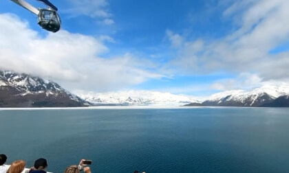 Alaska - Hubbard Glacier VR 360
