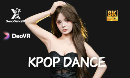 K-POP dance （Moving camera）