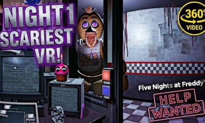 FNAF 1 - NIGHT 1 | FIVE NIGHTS AT FREDDY'S HELP WANTED | Walkthrough, Gameplay, No Commentary
