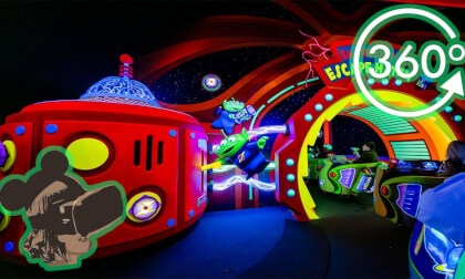 Buzz Lightyear’s Space Ranger Spin at Magic Kingdom