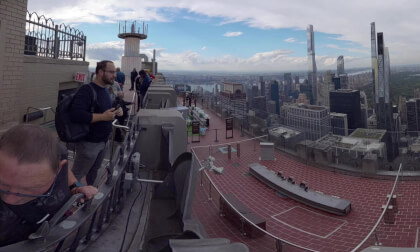 New York - Observatoire Top of the rock 07092025 / 16H46