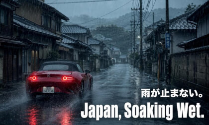 Japan, Soaking Wet. | Rain Never Stops in Hiroshima