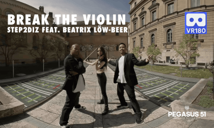 VR180° 3D BREAK THE VIOLIN (Shot with Canon R5C Dual Fisheye)