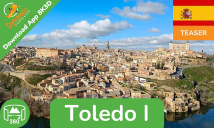 Toledo I | Learn Spanish in VR | 360 8K3D Teaser | DYNAMIC LANGUAGES