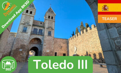 Toledo III | Learn Spanish in VR | 360 8K3D Teaser | DYNAMIC LANGUAGES