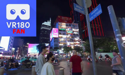 (3D VR180)  Cafe Apartments of Saigon-Every room in this building is a café shop @ Ho Chi Minh, Vietnam, 2026
