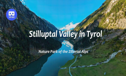 Stilluptal Valley in Tyrol.