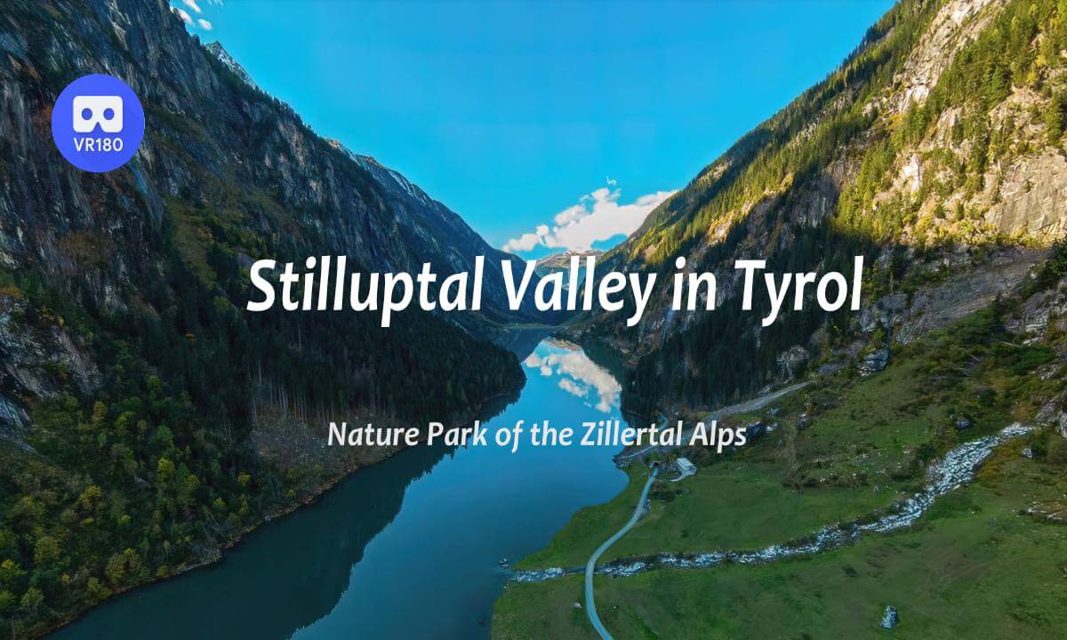 Stilluptal Valley in Tyrol.