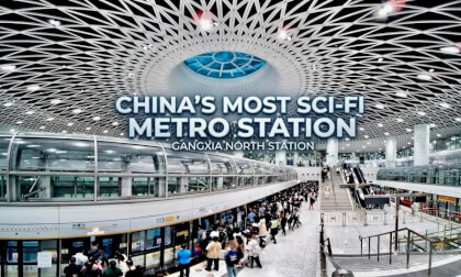 China's craziest underground building
