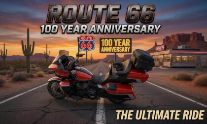 2026 Route 66 Ride - Cadillac Ranch to Route 66 Midway Point (Adrian, TX