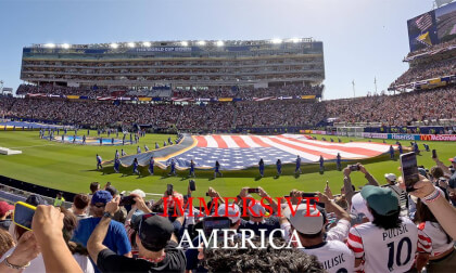 Immersive 3D World Cup 2026: U.S.A. vs BIH (8K VR In the Stands at Levi's Stadium)