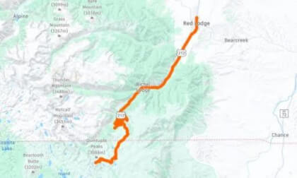2025 Sturgis Trip - July 29th 2025 - 1st Half of Beartooth Pass