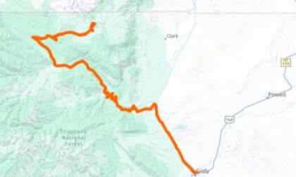 2025 Sturgis Trip - July 29th 2025 - 2nd Half of Beartooth Pass