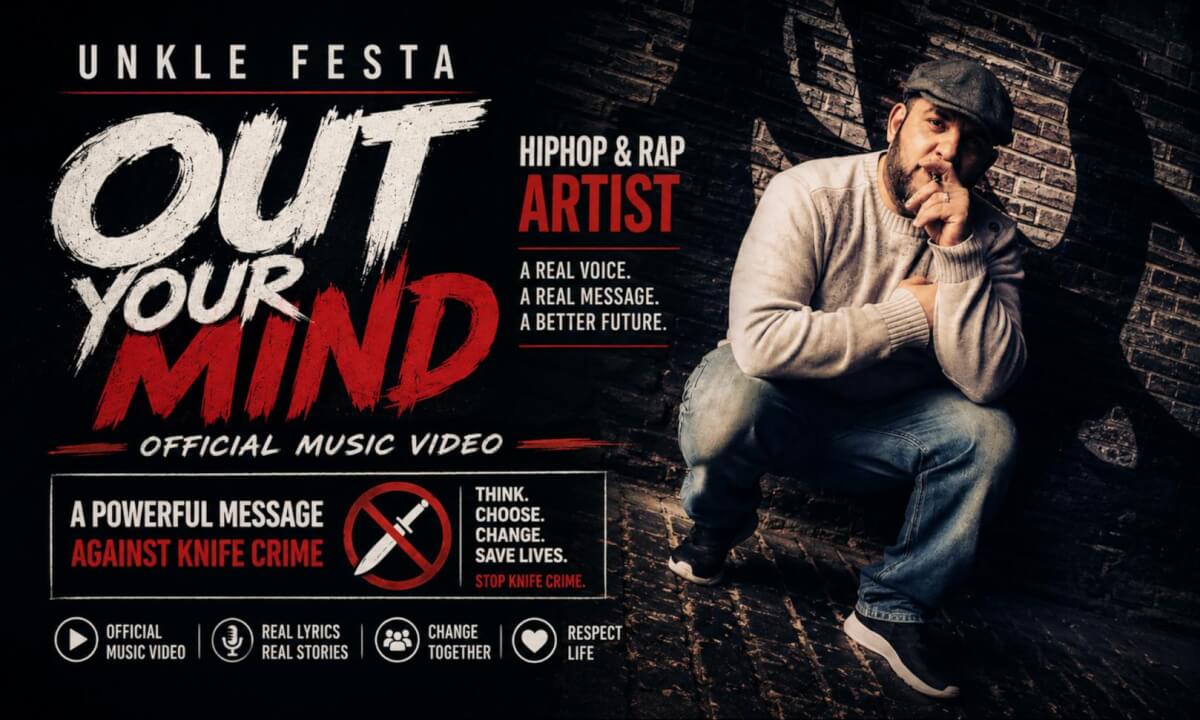 Unkle Festa – Out Your Mind | A Powerful Message Against Knife Crime