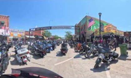 2025 Sturgis Trip - August 4th 2025 - Sturgis Main Street
