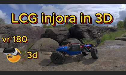 LCG 4 wheel steer crawler at shiply glen in  3d