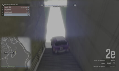 {DS} ParKouR MOD #13