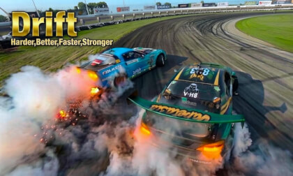 Drift Harder,Better,Faster,Stronger - Chasing View Compilation