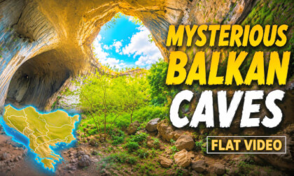 🦇 Hidden Balkan Caves | Bulgaria & a Secret Cave in the Balkans | Flat Movie