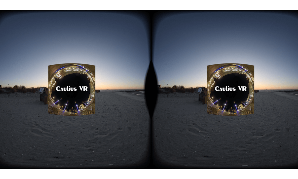 Sunset at the sea and beach -Sonnenuntergang Schoenberger Strand (VR 180 3D)
