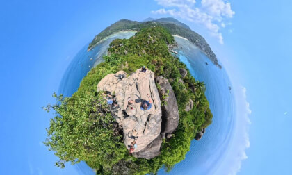 360 View John-Suan Viewpoint Koh Tao, Thailiand