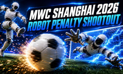 China’s Top Humanoid Robots Battle on the Pitch!