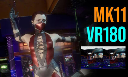 MK11: Skarlet vs Jade [VR180 Machinima]