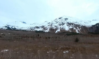 Alaska - Seward train  VR 360