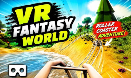360° VR video: VR Fantasy World