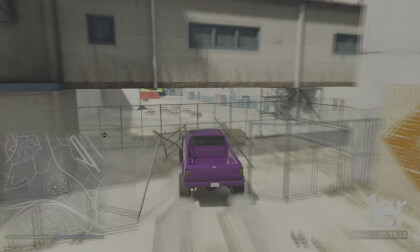 Crazy Driving Parkour