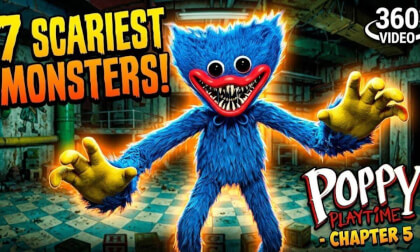 Top 7 SCARIEST Poppy Playtime Monsters | Poppy Playtime - Chapter 5 | AI Animation