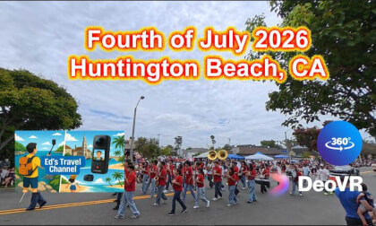 360 VR 4th of July 2026 Parade Huntington Beach, CA