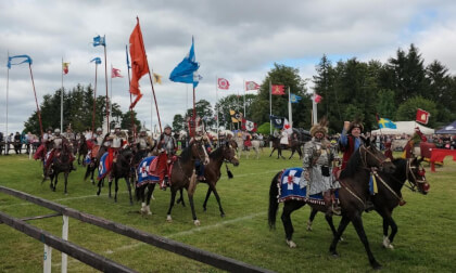 Feel the Medieval Action! 50th Anniversary Knights' Tournament
