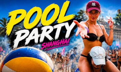 POV:I SURVIVED SHANGHAI'S CRAZIEST POOL PARTY!