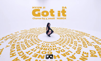 [VR360|8K60p] Marian Hill - Got it | D.A | 현지 |Choreo by y_seulllun | Dance Cover | Qoocam