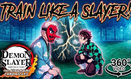 Prologue - Tanjiro and Sabito | Demon Slayer -Kimetsu no Yaiba- The Hinokami Chronicles