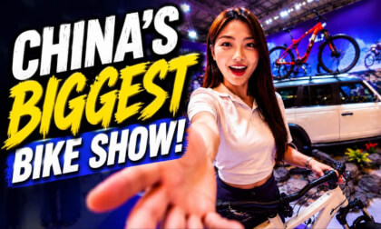 I ENTERED CHINA'S BIGGEST BIKE SHOW