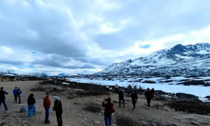 Alaska - North of Skagway  VR 360