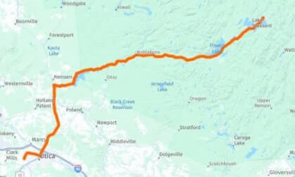 June 7th 2025 - Utica NY to Laconia NH - Part 1