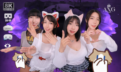 [8K 3DMR] 落淚DJ🥲 | Passthrough for Quest MR | Be Original